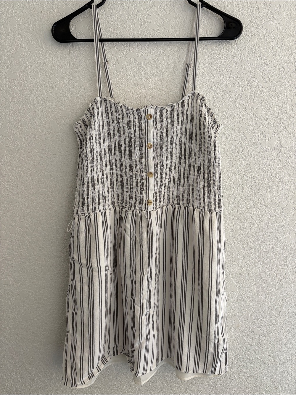 Hollister Smocked Dress